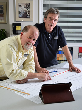 Stephen Ross and Bob Walker